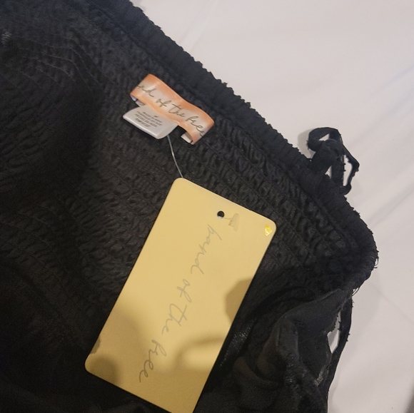 Brand of the free | Black chiffon | NWT - Picture 3 of 6